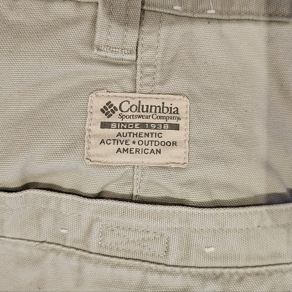 Columbia Sportswear 8oz Granite Cloth Active  Utility pants 42x27
